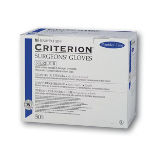 Steril latex púdermentes sebészeti kesztyű, 5.5-es, 50pár