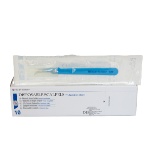 Eldobható szike, 10db, 12B