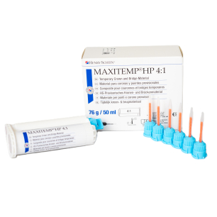MaxiTemp® HP id. korona- és hídanyag 4:1, 2x50ml, A2