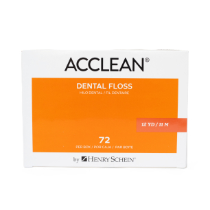 Acclean® fogselyem – mini adagolóban, 72db*11m, viasz mentes