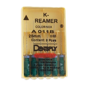 K-reamer 25mm 35 gyökértű