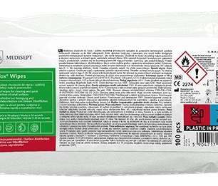 VELOX WIPES fogászati alkoholos fertőtlenítő kendő 100db