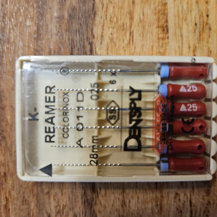 K-reamer 28mm 25 gyökértű