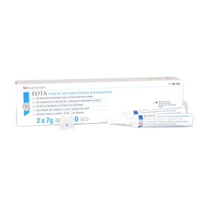 Henry Schein EDTA Gel, 2x7g fecskendőben, 10 hegy