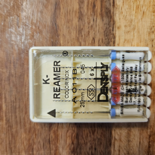 K-reamer 25mm 35 gyökértű