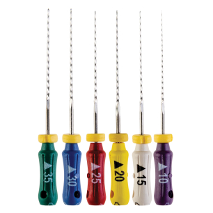 HS Maxima® Reamers 25mm, 010 – 035 sorozat , 6db