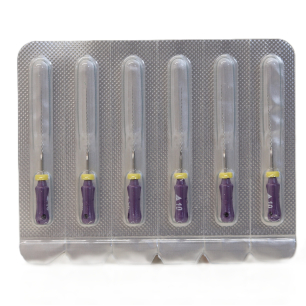 HS Maxima® Reamers 25mm, 010 lila , 6db