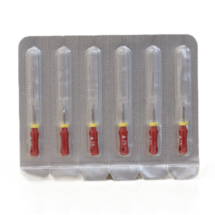 HS Maxima® Reamers 25mm, 025 piros , 6db