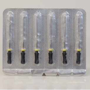 HS Maxima® Reamers 25mm, 040 fekete , 6db