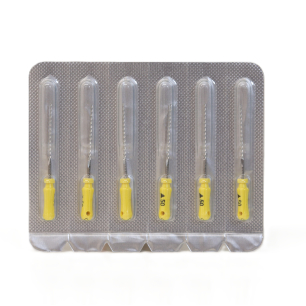 HS Maxima® Reamers 25mm, 050 sárga , 6db