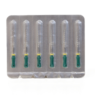 HS Maxima® Reamers 25mm, 070 zöld , 6db