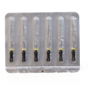 HS Maxima® Reamers 25mm, 080 fekete , 6db