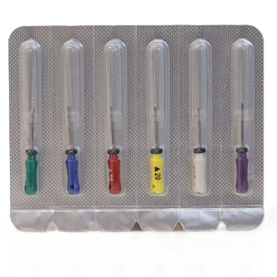 HS Maxima® Reamers 31mm, 010 – 035 sorozat , 6db