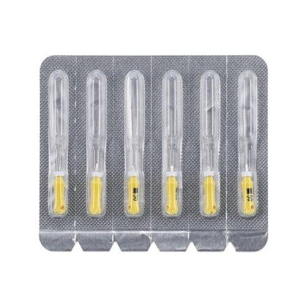 HS Maxima® K-Files 21mm , 050 sárga, 6db