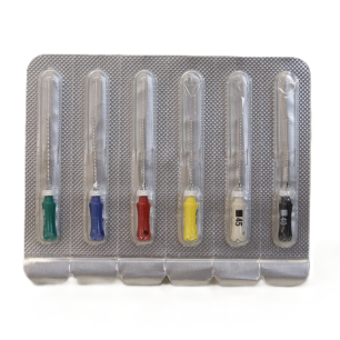 HS Maxima® K-Files 21mm , 040 – 070 sorozat, 6db