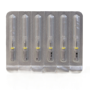 HS Maxima® K-Files 25mm , 008 szürke, 6db