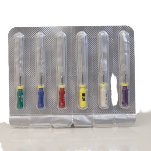 HS Maxima® K-Files 25mm , 010 – 035 sorozat, 6db