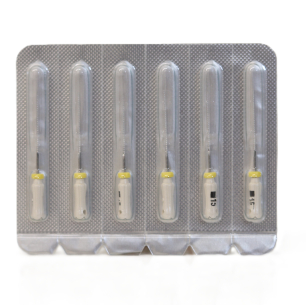 HS Maxima® K-Files 25mm , 015 fehér, 6db