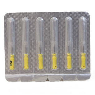 HS Maxima® K-Files 25mm , 020 sárga, 6db