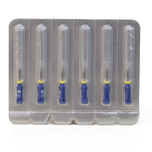 HS Maxima® K-Files 25mm , 030 kék, 6db