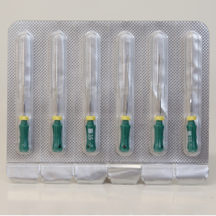 HS Maxima® K-Files 25mm , 035 zöld, 6db