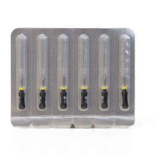 HS Maxima® K-Files 25mm , 040 fekete, 6db