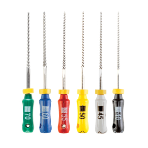 HS Maxima® K-Files 25mm , 040 – 070 sorozat, 6db