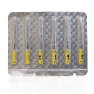 HS Maxima® K-Files 25mm , 050 sárga, 6db