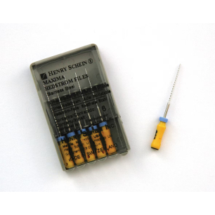 HS Maxima® K-Files 25mm , 050 sárga, 6db