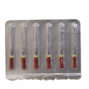 HS Maxima® K-Files 25mm , 055 piros, 6db