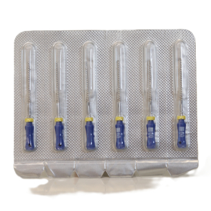 HS Maxima® K-Files 25mm , 060 kék, 6db