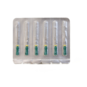 HS Maxima® K-Files 25mm , 070 zöld, 6db