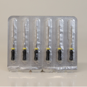 HS Maxima® K-Files 25mm , 080 fekete, 6db