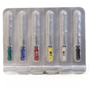 HS Maxima® K-Files 31mm , 040 – 070 sorozat, 6db