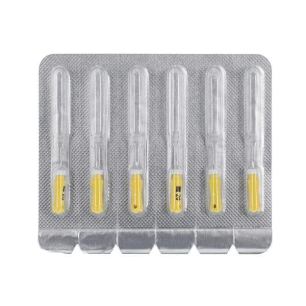 HS Maxima® K-Files 21mm , 020 sárga, 6db