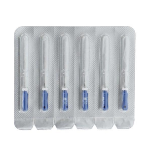 HS Maxima® K-Files 21mm , 030 kék, 6db