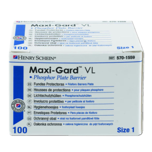 Maxi Gard VL tasakok foszforlemezhez, 100db, 1
