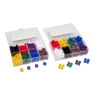 Műszer jelölő gyűrű, 320db, nagy, vegyes