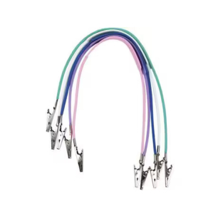 Szilikon nyálkendő csipesz, 5 darabos csomag