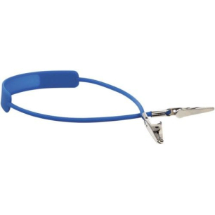 Szilikon nyálkendő csipesz, kék