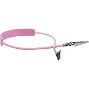 Szilikon nyálkendő csipesz, pink