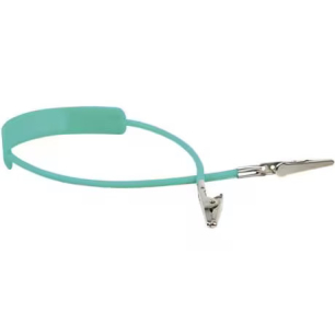 Szilikon nyálkendő csipesz, zöld