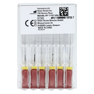 HS-Endoflex K-Files 25 mm,  006, pink, 6db