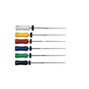 HS-Endoflex K-Files 25 mm,  045 - 080, 6db