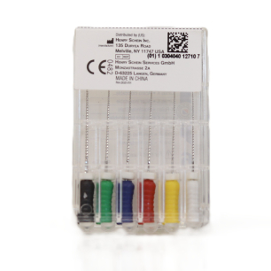 HS-Endoflex K-Files 21 mm,  015 - 040, 6db