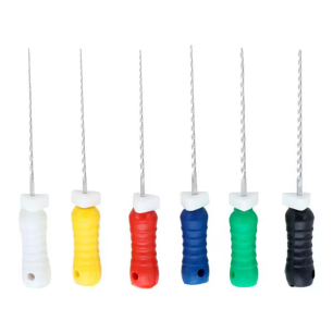 HS-Endoflex Reamer 21 mm,  015 - 040, 6db