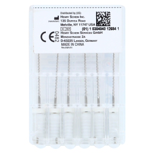 HS-Endoflex Hedstrom 21mm, 045, fehér, 6db