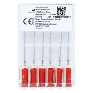 HS-Endoflex Hedstrom 21mm, 055, piros, 6db