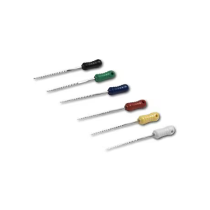 HS-Endoflex Reamer 25 mm,  045 - 080, 6db