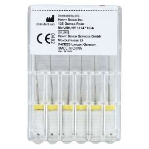 HS-Endoflex Hedstrom 25mm, 015, fehér, 6db